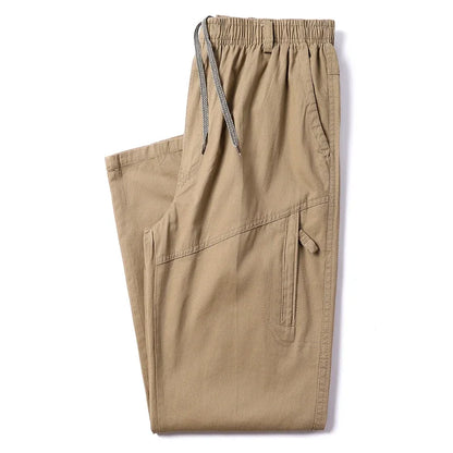 Men's Workwear Casual Cotton Pants Fashionable and Comfortable Pants