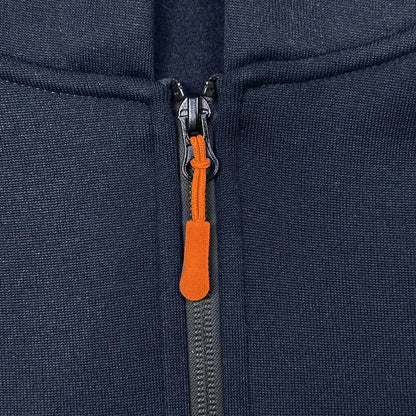 Men's Suit 2025 New Autumn and Winter men's wear: multi-pocket pullover + sport trousers set, men's casual wear, sportswear and