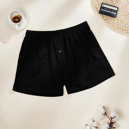 Casual 100% Cotton Sleepwear Men's Pants New Summer Pajama Pant Man Home Wear Nightwear Clothes Lounge Pyjama Mens Shorts