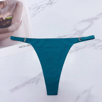 Women's Panties Sexy G-String Thong Underwear Low Waist T-Pants Panties Women's Cotton Briefs Lingerie стринги женские