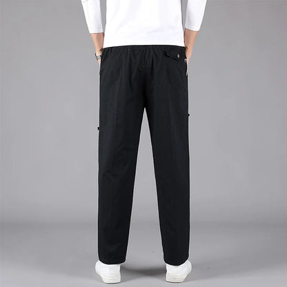 Men's Workwear Casual Cotton Pants Fashionable and Comfortable Pants