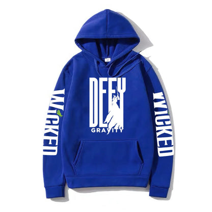 Women Clothes Wicked Fantasy Movies Printing Sweatshirts Sudadera Mujer Hooded Long Sleeve Clothes for Female Pocket Soft Hoodie