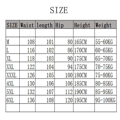 Men's Workwear Casual Cotton Pants Fashionable and Comfortable Pants