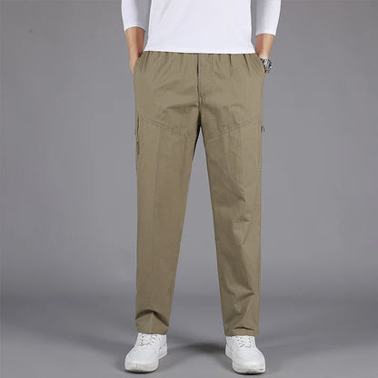 Men's Workwear Casual Cotton Pants Fashionable and Comfortable Pants