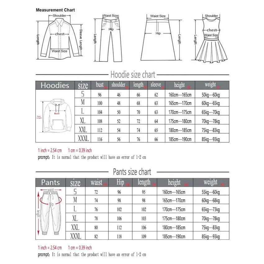 Men's Suit 2025 New Autumn and Winter men's wear: multi-pocket pullover + sport trousers set, men's casual wear, sportswear and