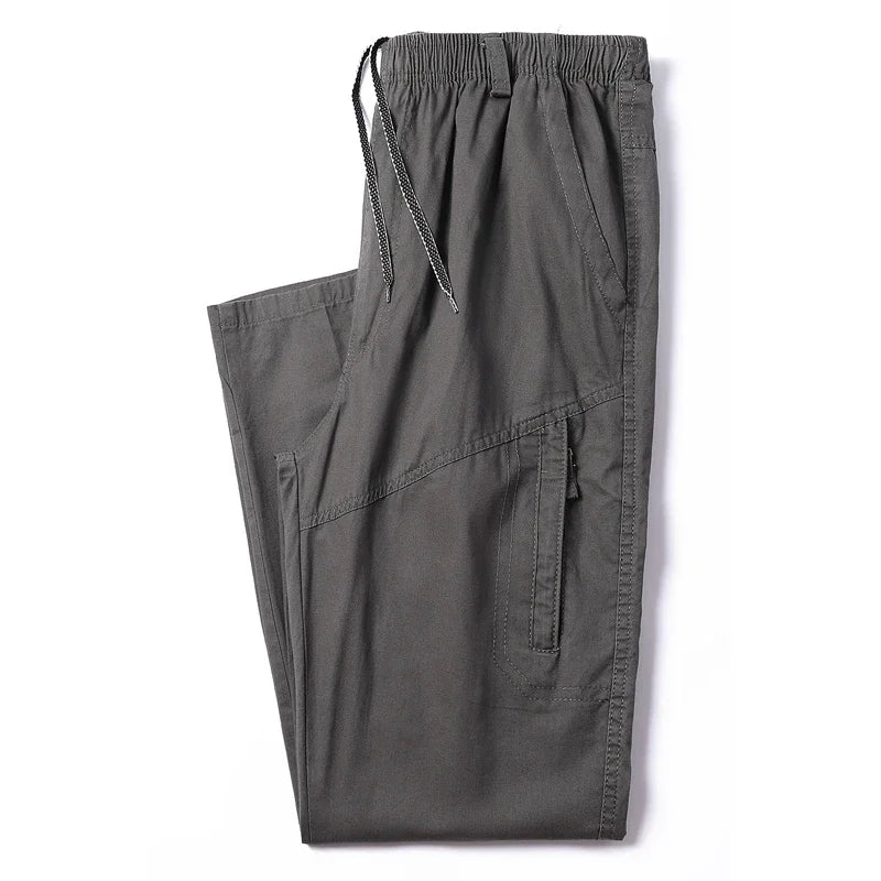 Men's Workwear Casual Cotton Pants Fashionable and Comfortable Pants