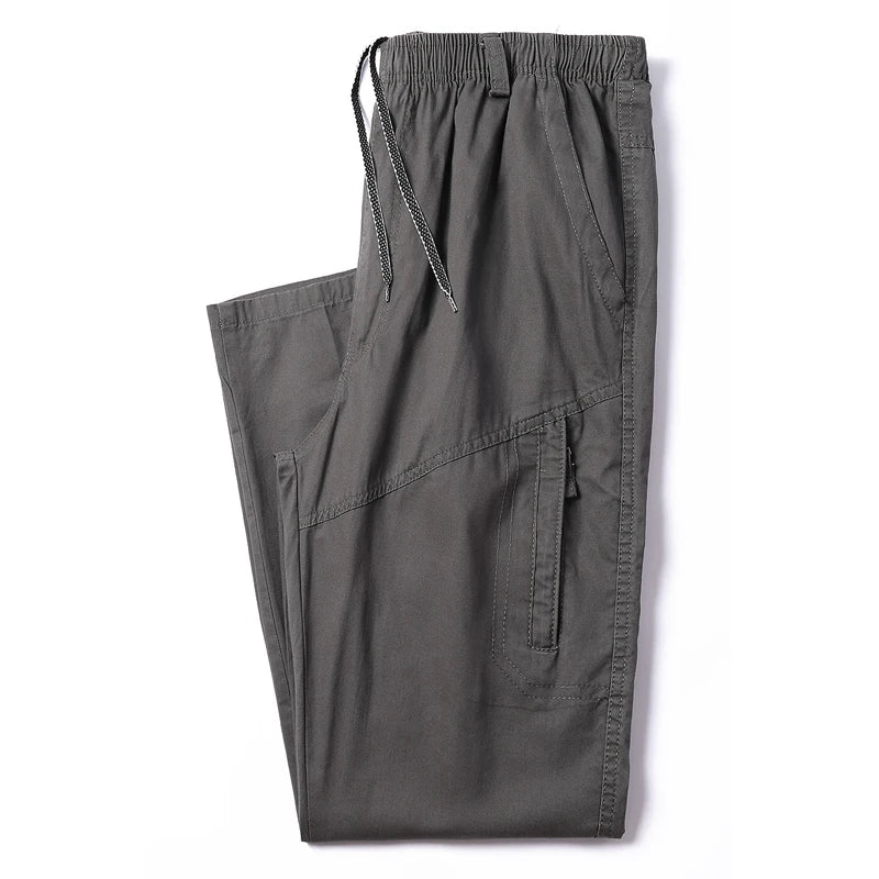 Men's Workwear Casual Cotton Pants Fashionable and Comfortable Pants