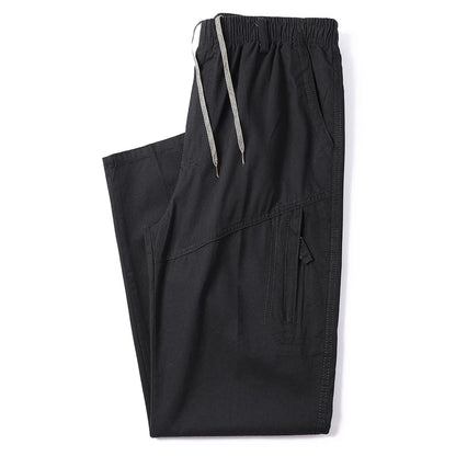 Men's Workwear Casual Cotton Pants Fashionable and Comfortable Pants