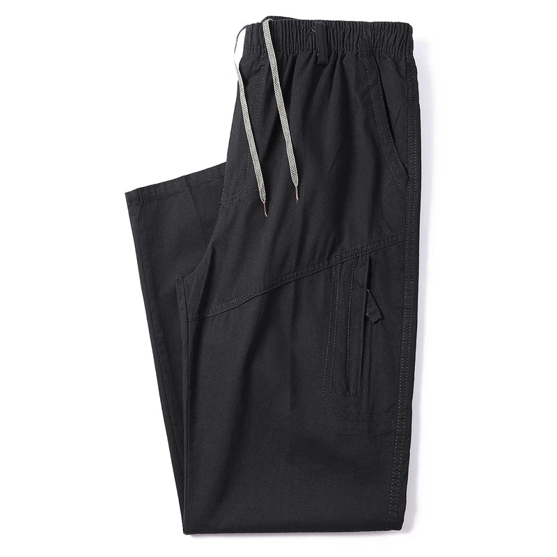 Men's Workwear Casual Cotton Pants Fashionable and Comfortable Pants