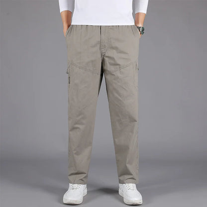 Men's Workwear Casual Cotton Pants Fashionable and Comfortable Pants