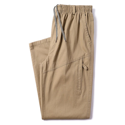 Men's Workwear Casual Cotton Pants Fashionable and Comfortable Pants