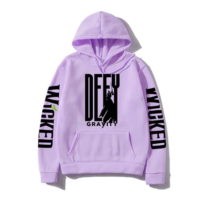Women Clothes Wicked Fantasy Movies Printing Sweatshirts Sudadera Mujer Hooded Long Sleeve Clothes for Female Pocket Soft Hoodie