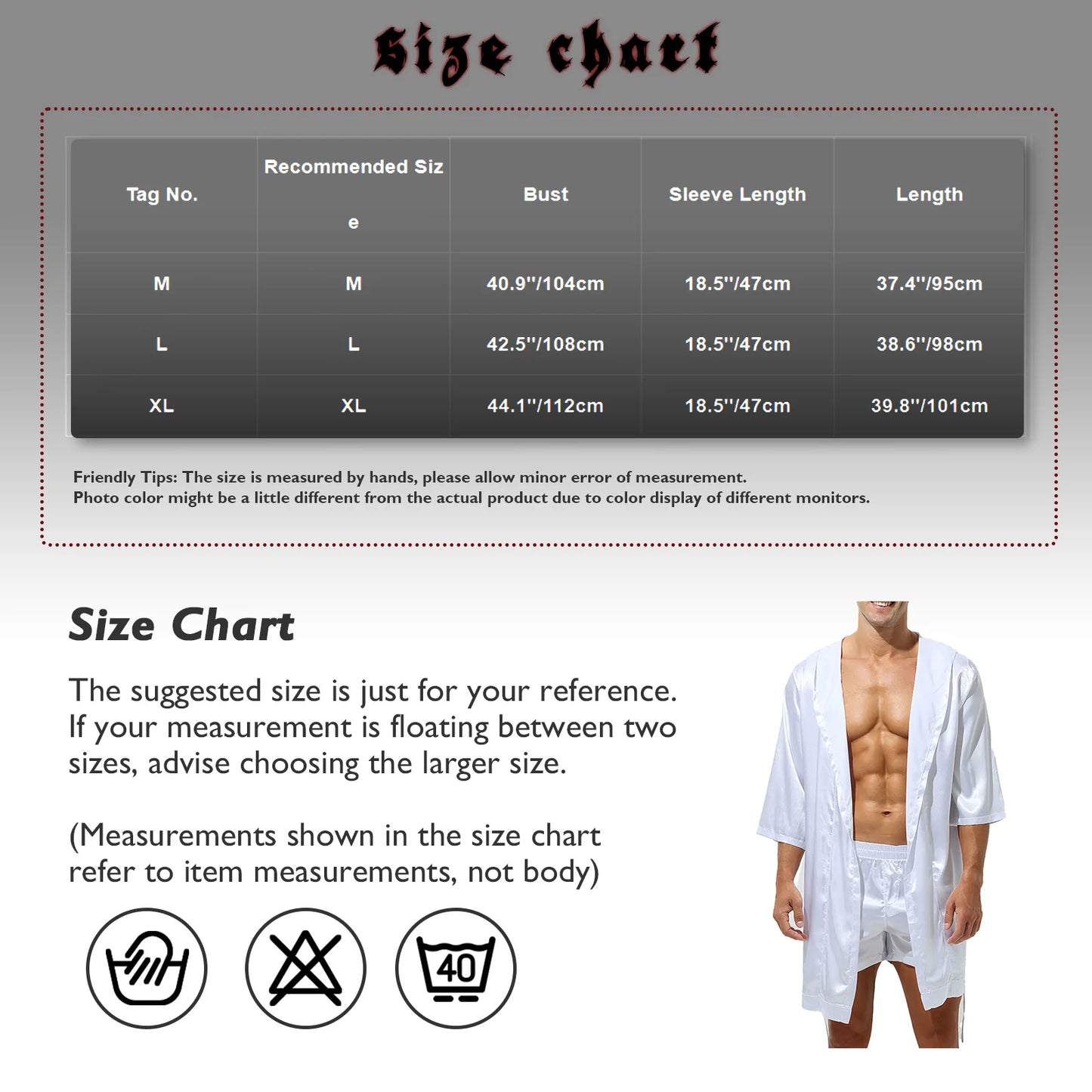 Mens Half Sleeve Sleepwear Set Hooded Open Front Belted Bathrobe with Elastic Waistband Shorts for Nightwear Loungewear