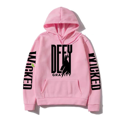 Women Clothes Wicked Fantasy Movies Printing Sweatshirts Sudadera Mujer Hooded Long Sleeve Clothes for Female Pocket Soft Hoodie