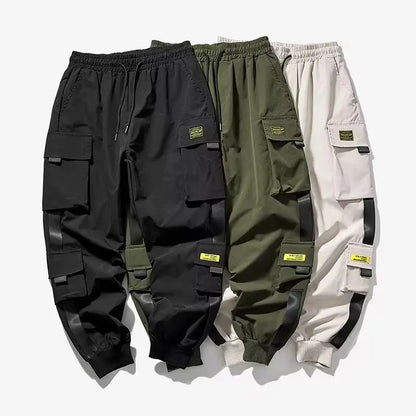 Workwear pants for men, trendy men's clothing for spring and summer, trendy brand workwear pants for casual and loose men's spor