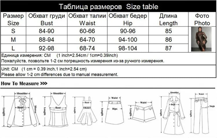 Mesh Dresses For Women Fashion Sexy Clubwear Long Sleeves Turtleneck Skinny See Through Hip Wrap Mini Vestidos Robes Female Fit