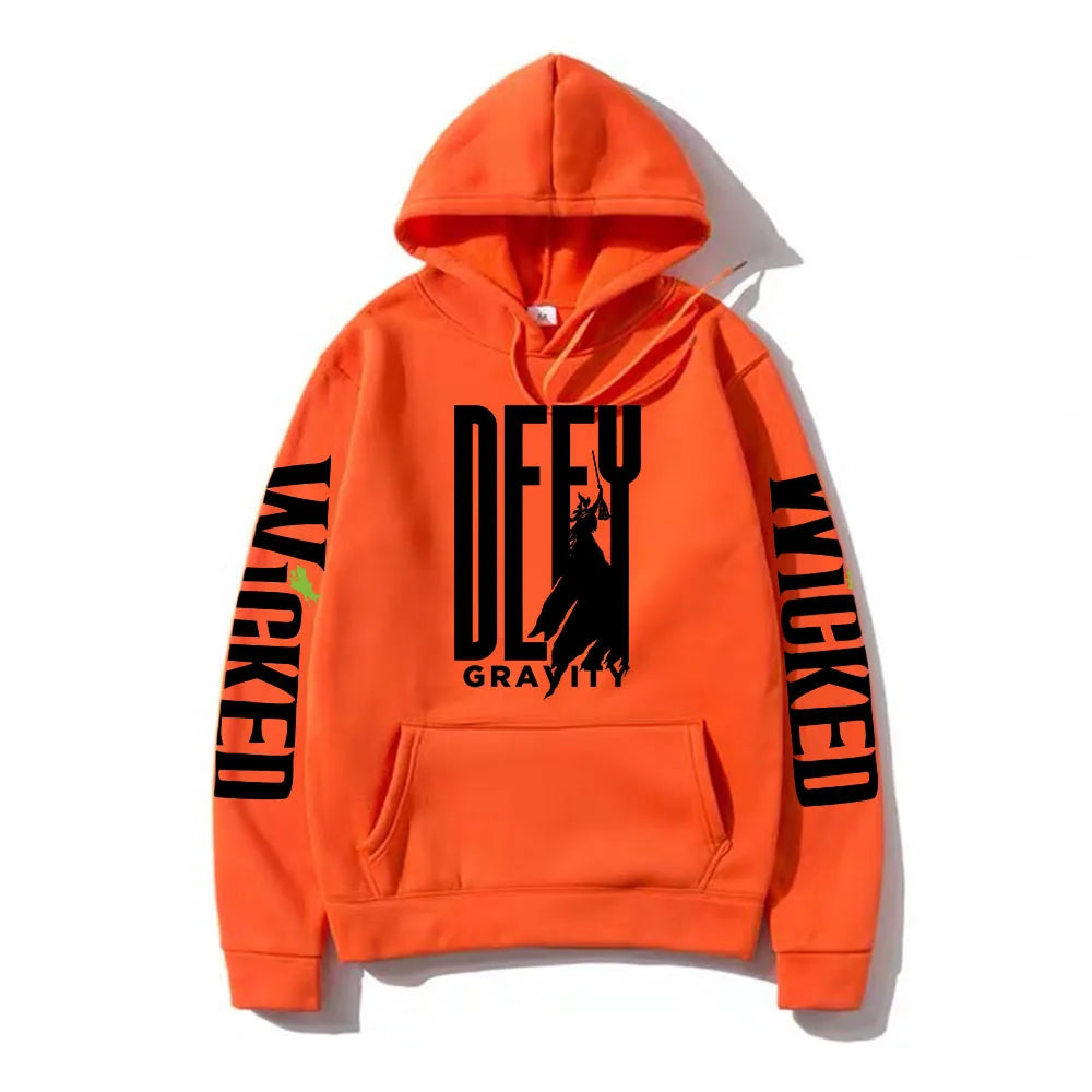 Women Clothes Wicked Fantasy Movies Printing Sweatshirts Sudadera Mujer Hooded Long Sleeve Clothes for Female Pocket Soft Hoodie