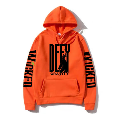 Women Clothes Wicked Fantasy Movies Printing Sweatshirts Sudadera Mujer Hooded Long Sleeve Clothes for Female Pocket Soft Hoodie