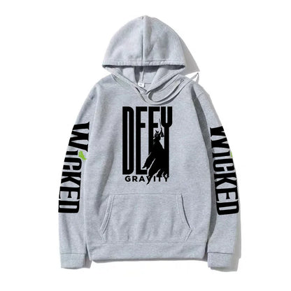 Women Clothes Wicked Fantasy Movies Printing Sweatshirts Sudadera Mujer Hooded Long Sleeve Clothes for Female Pocket Soft Hoodie